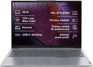 Lenovo ThinkBook 16 G6 IRL, 21KH00N1CK, sivý