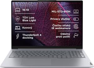 Lenovo ThinkBook 16 G8 IRL, 21SH009XCK, sivý