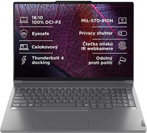 Lenovo ThinkBook 16p G5 IRX, 21N5000WCK, sivý