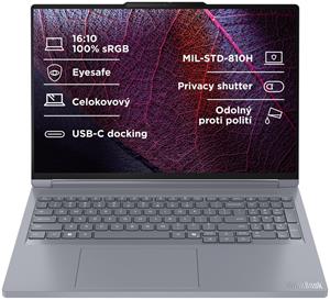 Lenovo ThinkBook 16p G6 ADR, 21U0000PCK, Luna Grey