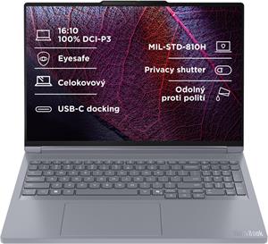 Lenovo ThinkBook 16p G6 ADR, 21U00017CK, Luna Grey