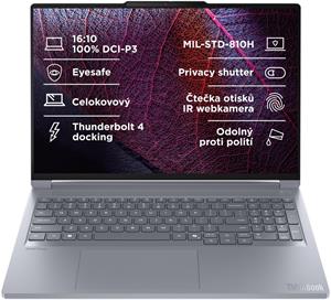 Lenovo ThinkBook 16p G6 IAX, 21R00014CK, Luna Grey