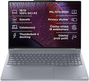 Lenovo ThinkBook 16p G6 IAX, 21R00042CK, Luna Grey