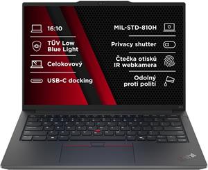 Lenovo ThinkPad E14 Gen 6, 21M30027CK, čierny