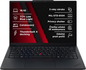 Lenovo ThinkPad E14 Gen 7, 21SX004BCK, čierny