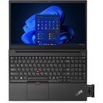 Lenovo ThinkPad E15 Gen 4, 21E6005ACK, čierny, rozbalené