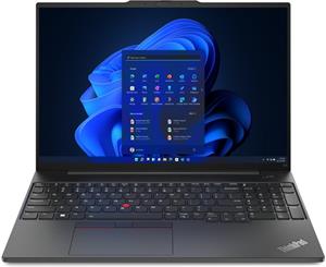 Lenovo ThinkPad E16 Gen 1, 21JN0076CK, čierny