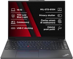 Lenovo ThinkPad E16 Gen 2, 21M5001YCK, čierny