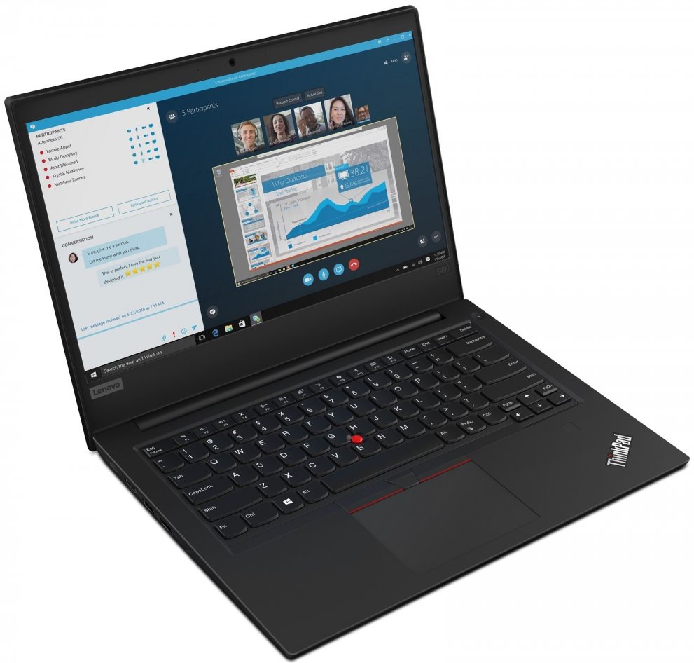 Lenovo ThinkPad E490 20N8000RXS, čierny  notebook  VÝPREDAJ  Datacomp.sk