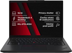Lenovo ThinkPad L14 Gen 5, 21L1002LCK, čierny