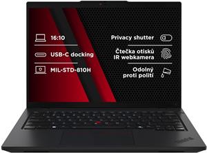 Lenovo ThinkPad L14 Gen 5, 21L5001MCK, čierny