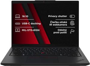 Lenovo ThinkPad L14 Gen 5, 21L5001VCK, čierny