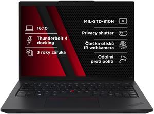 Lenovo ThinkPad L14 Gen 6, 21S6001FCK, čierny