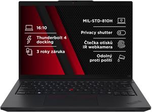Lenovo ThinkPad L14 Gen 6, 21S6001QCK, čierny