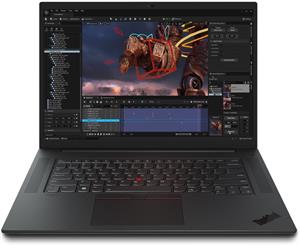 Lenovo ThinkPad P1 Gen 6, 21FV000UCK, čierny