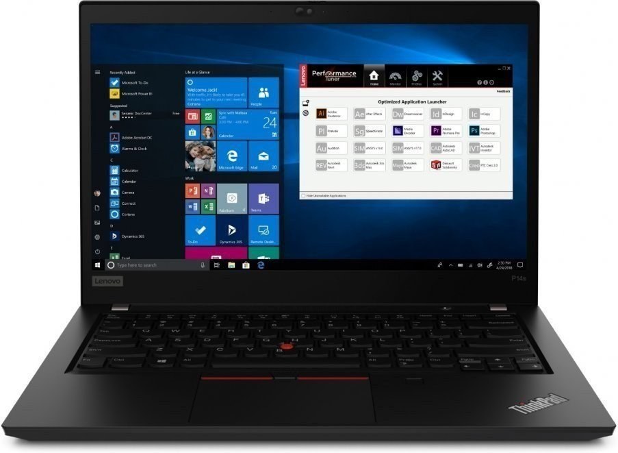 Lenovo thinkpad p14s gen 1 20s40017rt обзор