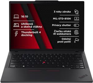 Lenovo ThinkPad P14s Gen 6, 21QL003RCK, čierny