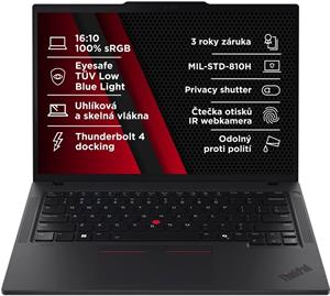 Lenovo ThinkPad P14s Gen 6, 21QL003YCK, čierny
