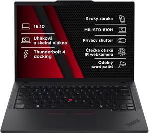 Lenovo ThinkPad P14s Gen 6, 21QL0042CK, čierny