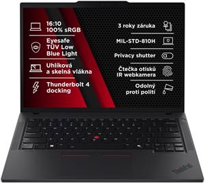 Lenovo ThinkPad P14s Gen 6, 21RV0016CK, čierny