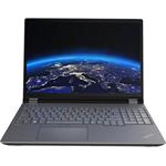 Lenovo ThinkPad P16 Gen 1, 21D6000XCK, sivý