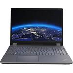 Lenovo ThinkPad P16 Gen 1, 21D6001JCK, sivý