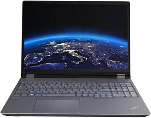 Lenovo ThinkPad P16 Gen 1, 21D6001JCK, sivý