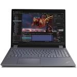 Lenovo ThinkPad P16 Gen 2, 21FA000DCK, sivý
