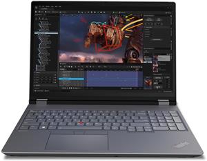 Lenovo ThinkPad P16 Gen 2, 21FA000FCK, sivý, (rozbalené)