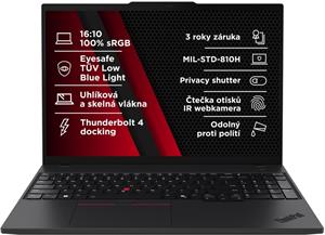 Lenovo ThinkPad P16s Gen 4, 21QR0038CK, čierny
