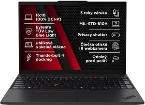 Lenovo ThinkPad P16s Gen 4, 21QR0039CK, čierny