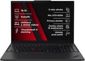 Lenovo ThinkPad P16s Gen 4, 21QR003ECK, čierny