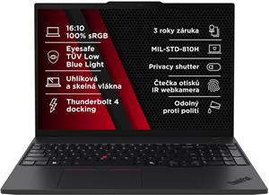 Lenovo ThinkPad P16s Gen 4, 21RX0015CK, čierny