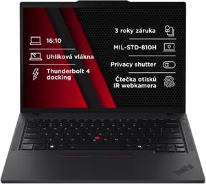 Lenovo ThinkPad T14 Gen 5, 21ML002JCK, čierny