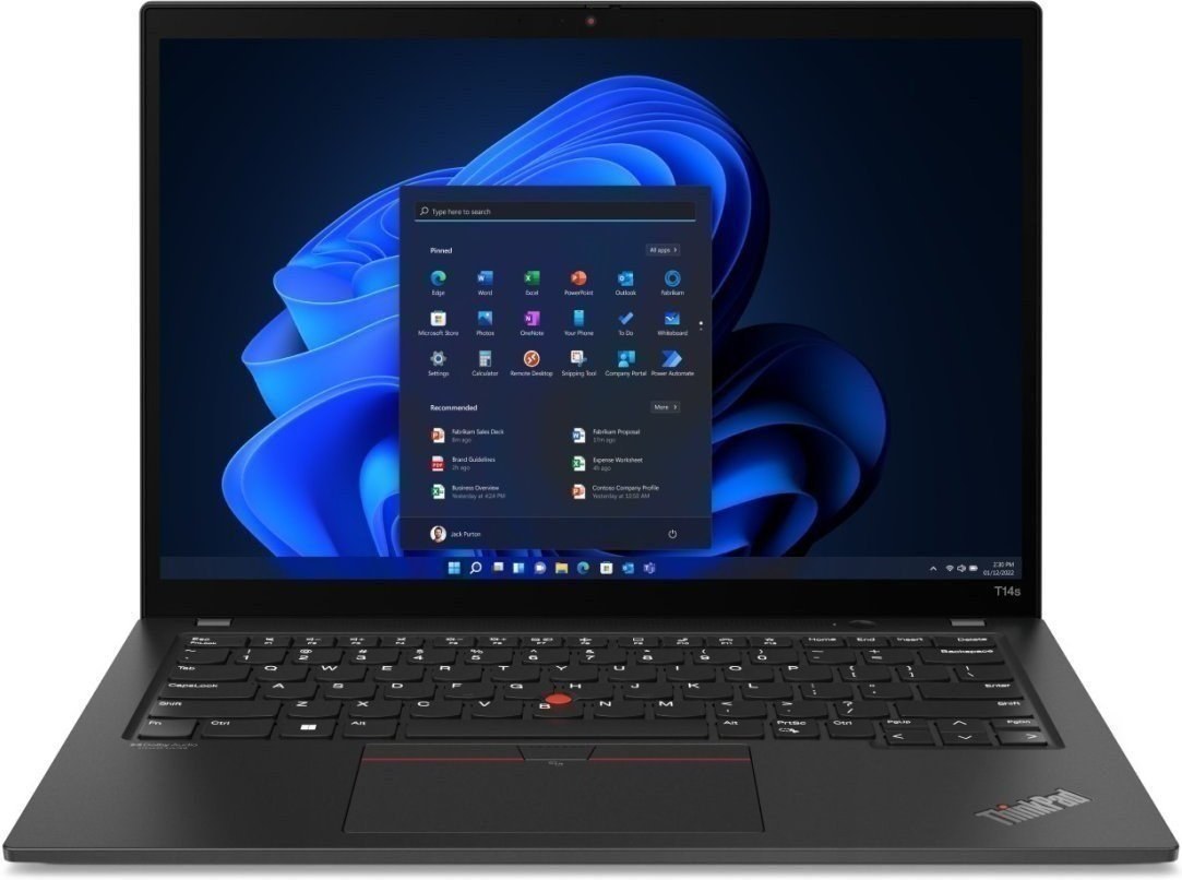 Lenovo ThinkPad T14s Gen 3, 21CQ003FCK, čierny