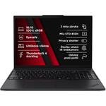Lenovo ThinkPad T16 Gen 4, 21QE004VCK, čierny