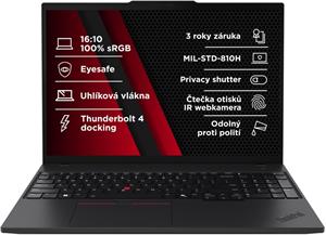 Lenovo ThinkPad T16 Gen 4, 21QE0054CK, čierny