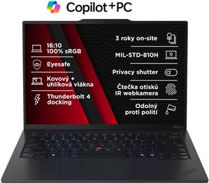Lenovo ThinkPad X1 Carbon Gen 13 Aura Edition, 21NS004VCK, (rozbalené)