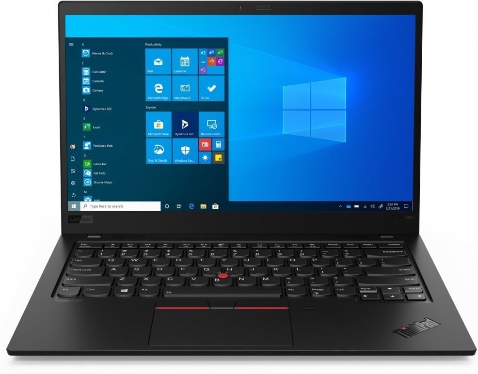 Lenovo ThinkPad X1 Carbon Gen 8, 20U9004JCK, čierny - notebook