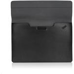 Lenovo ThinkPad X1 Carbon/Yoga Leather Sleeve, 14", čierny