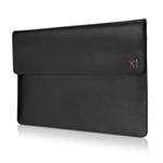 Lenovo ThinkPad X1 Carbon/Yoga Leather Sleeve, 14", čierny