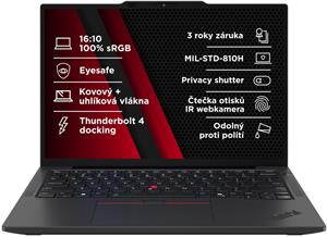 Lenovo ThinkPad X13 Gen 6, 21RK003NCK, čierny