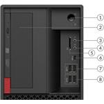 Lenovo ThinkStation P330 2gen TWR, 30CY0026XS, čierny