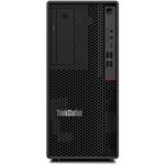 Lenovo ThinkStation P350 TWR, 30E3005TCK, čierny