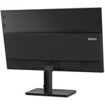 Lenovo ThinkVision S24e-20, 23.8", čierny