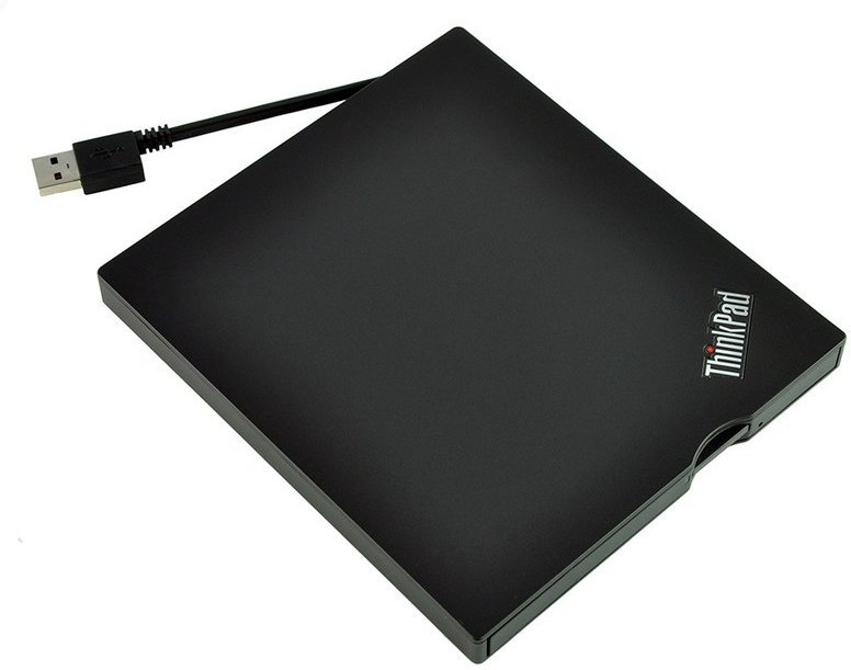 Lenovo UltraSlim DVD-RW, externá mechanika, slim, čierna