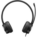 Lenovo USB-A Wired Stereo On-Ear Headset