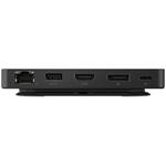 Lenovo USB-C Dual Display Travel Dock, 40B90000WW, čierny