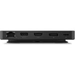 Lenovo USB-C Dual Display Travel Dock, 40B90100EU