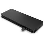 Lenovo USB-C Slim Travel Dock, čierny